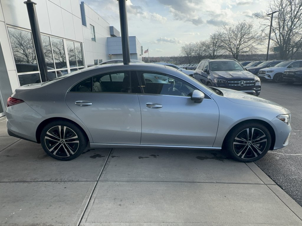 Certified Used 2025 Cirrus Silver Metallic Mercedes-Benz CLA 250 4MATIC® image 3