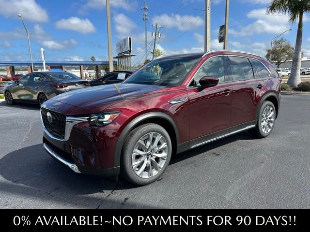 New 2026 Artisan Red Premium Mazda 3.3 Turbo Premium Plus AWD image 3