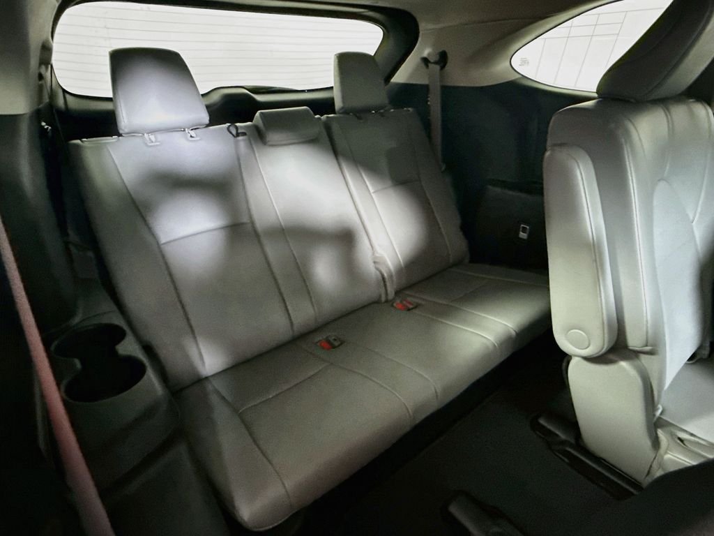 Used 2023 Midnight Black Metallic Toyota XLE image 28