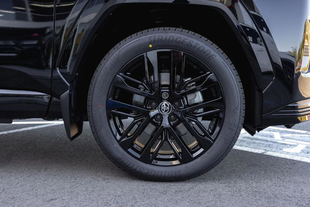New 2026 Midnight Black Metallic Toyota  XSE image 4
