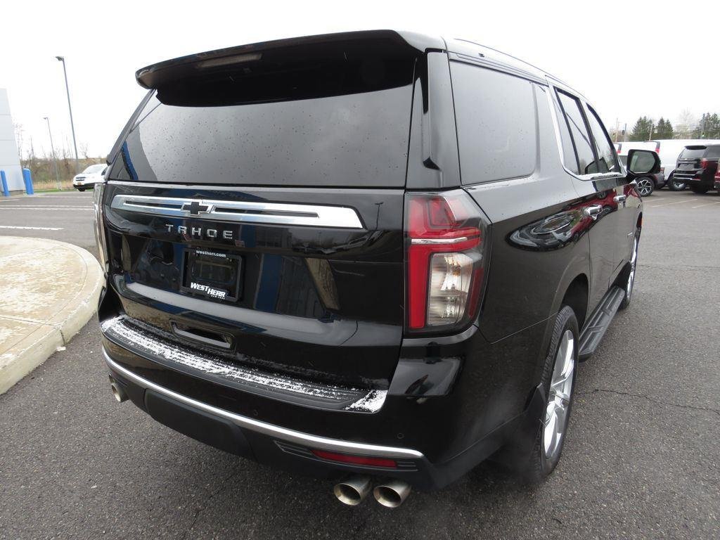 Used 2021 Black Chevrolet High Country image 8