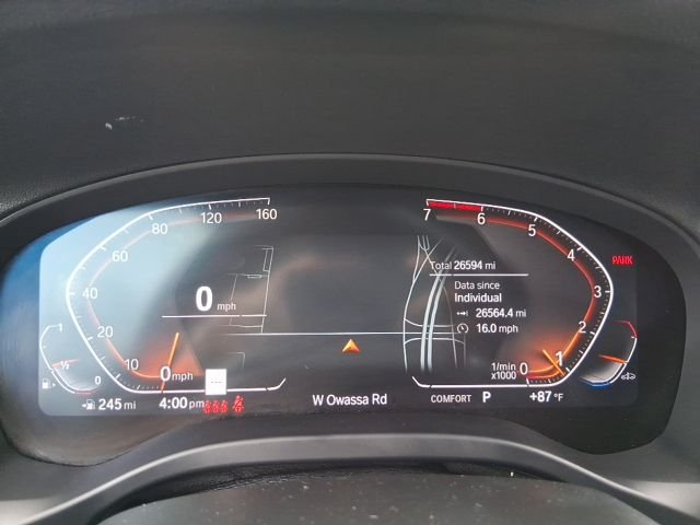 Used 2023 Gray BMW sDrive30i image 7