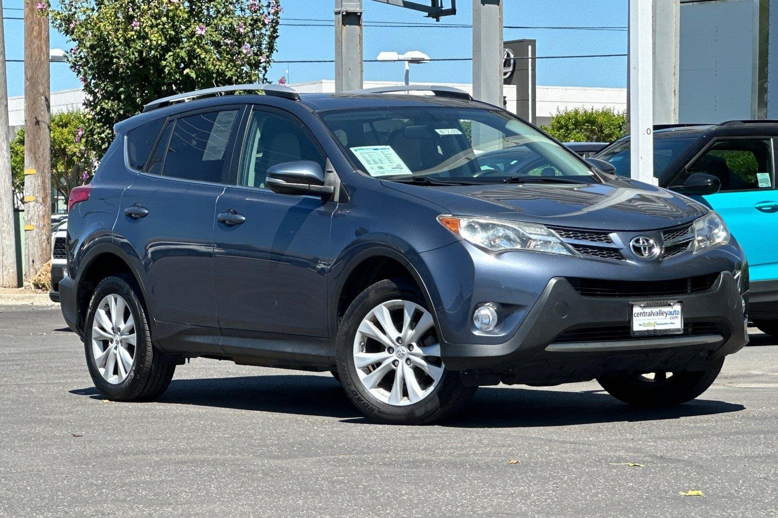 Used 2013 Shoreline Blue Pearl Toyota Limited image 1