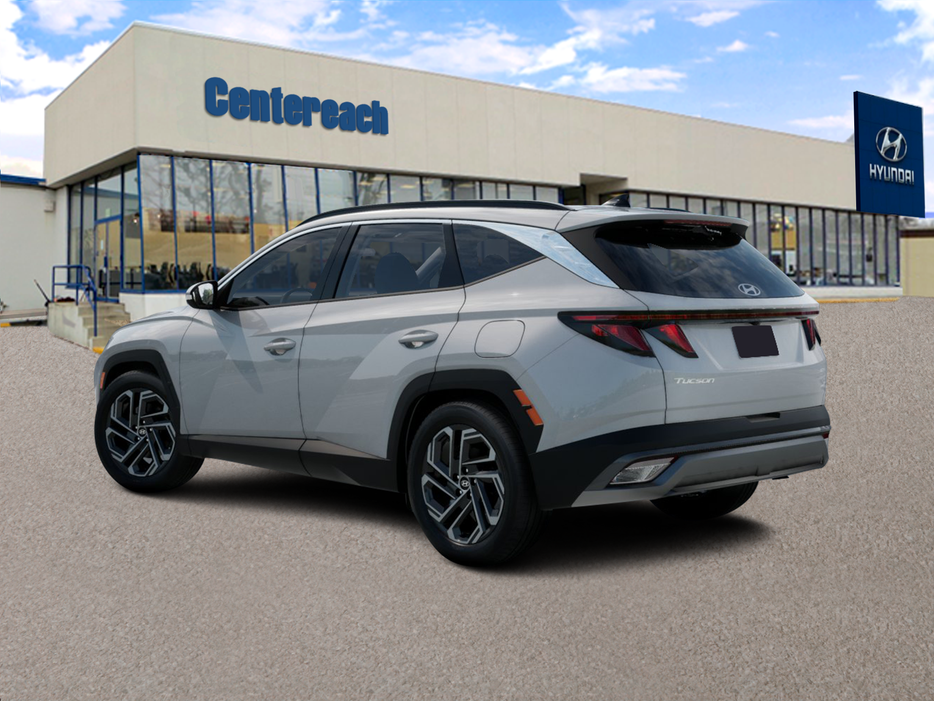 New 2026 Serenity White Pearl Hyundai SEL Plus AWD image 4