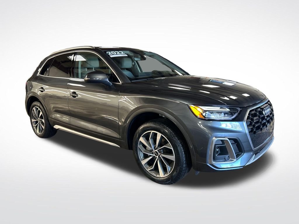 Certified Used 2022 Gray Audi 45 S line Premium image 7