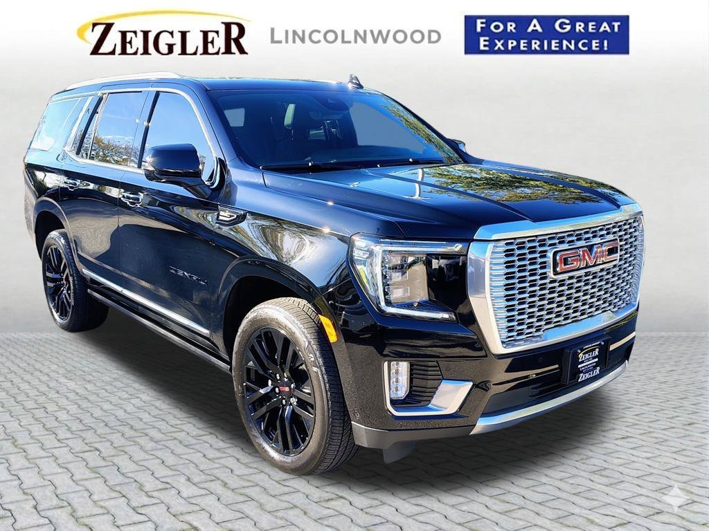 Used 2024 Onyx Black GMC Denali image 3