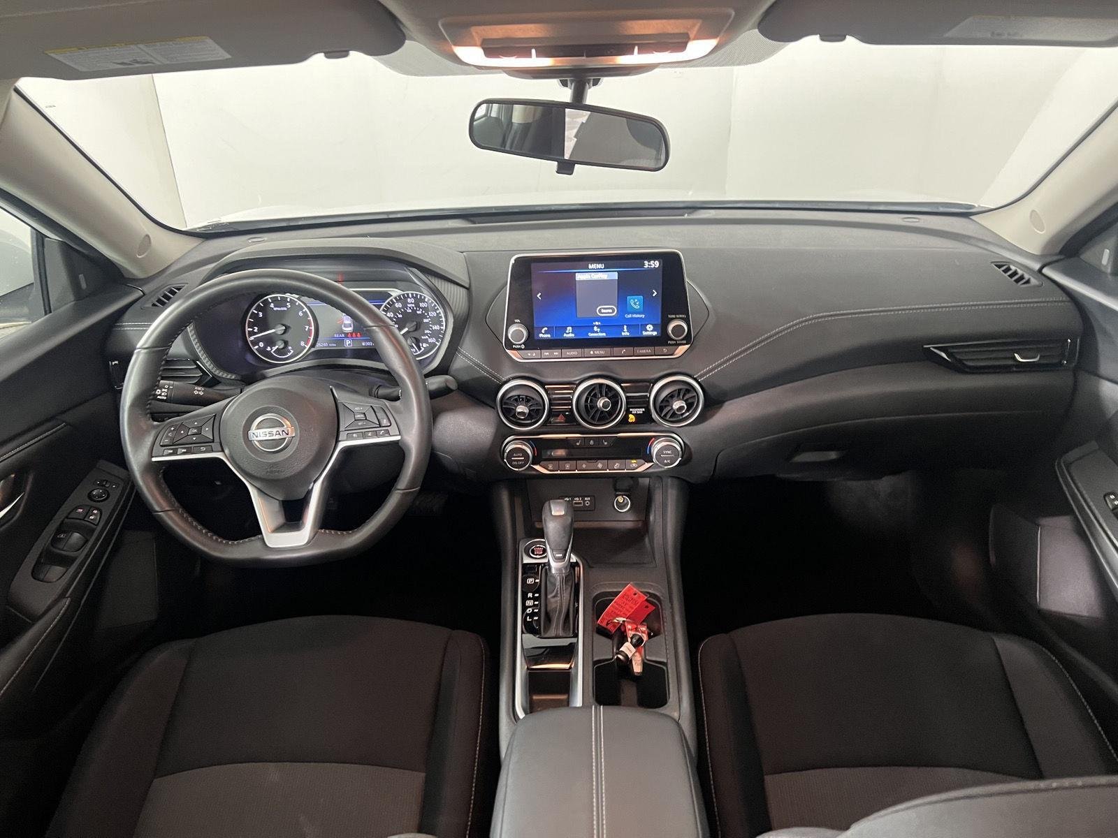 Used 2023 Aspen White Tricoat Nissan SV image 12