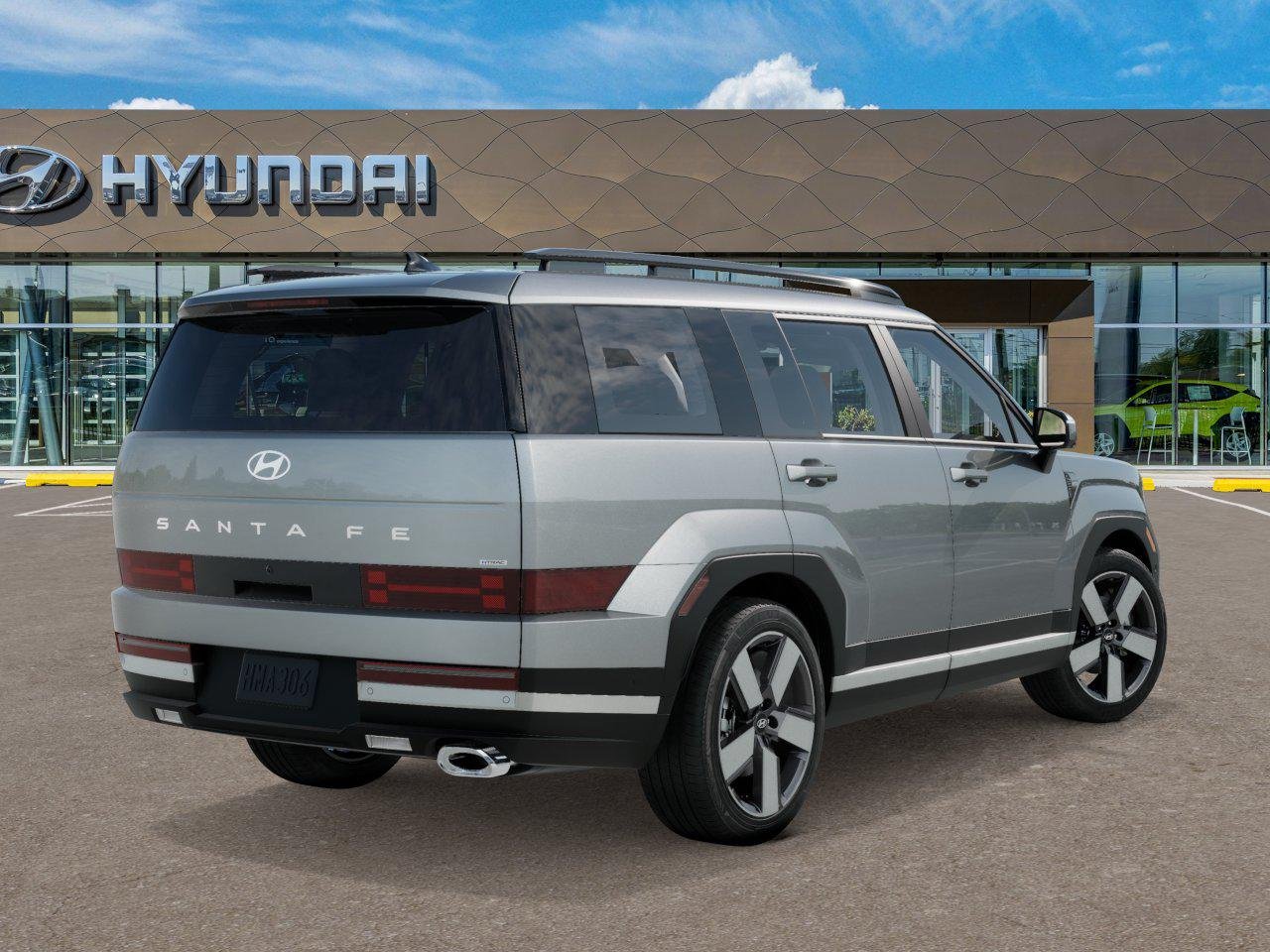 New 2027 Shimmering Silver Hyundai Limited AWD image 4