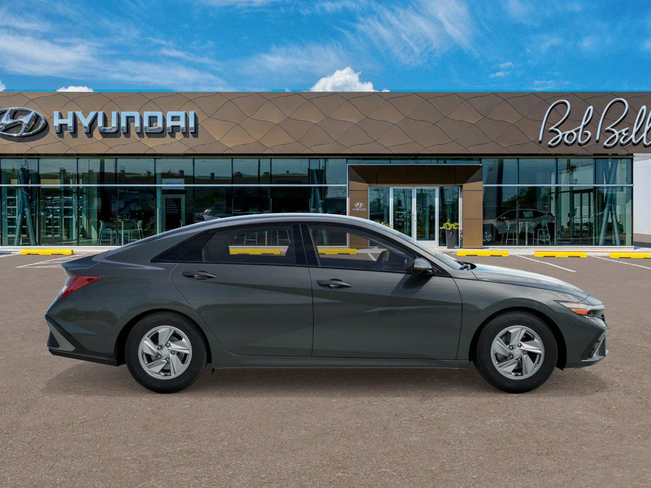New 2026 Gray Hyundai SE image 7