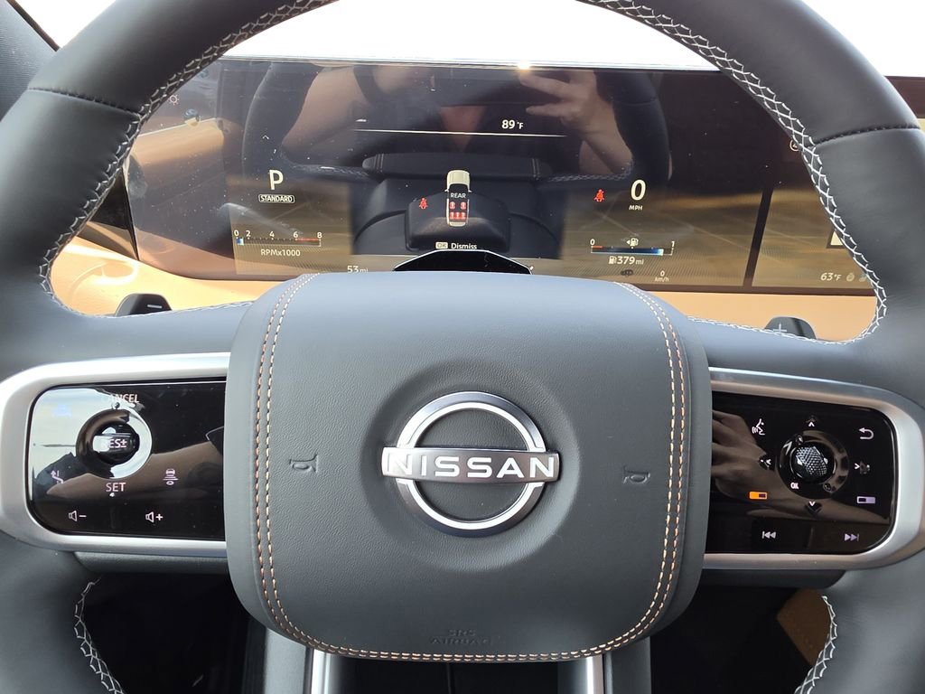 New 2026 Coulis Red Pearl Nissan Platinum Reserve image 13