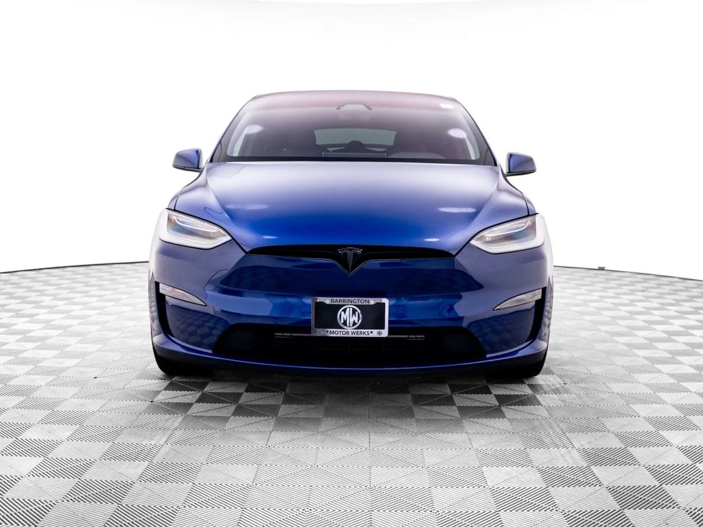 Used 2022 Blue Tesla Base image 10