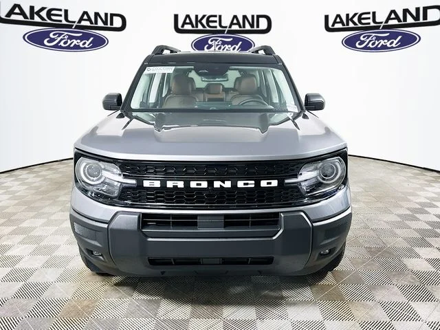 New 2026 Ford Bronco Sport Outer Banks