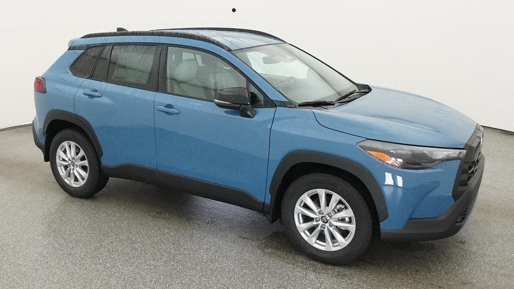 New 2026 Blue Toyota LE image 12