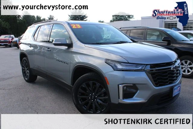 Used 2023 Gray Chevrolet RS image 10