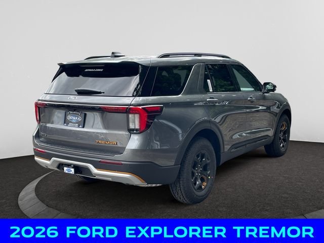 New 2026 Gray Ford Tremor image 21