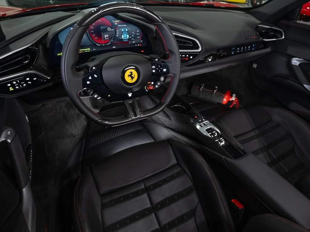 Certified Used 2024 Rosso Corsa Ferrari Spider image 30