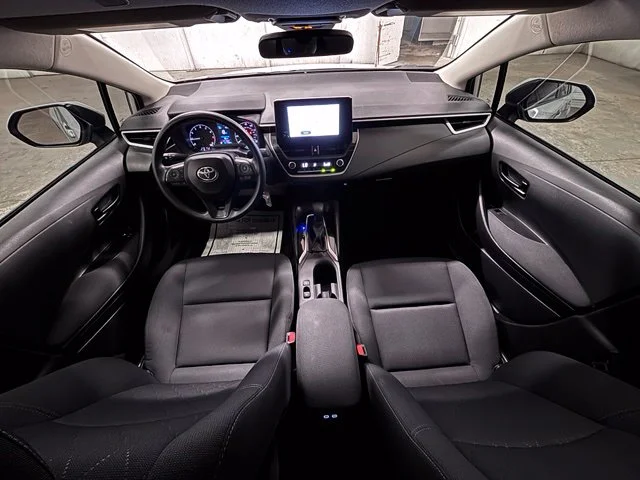 Used 2025 Silver Toyota LE image 12