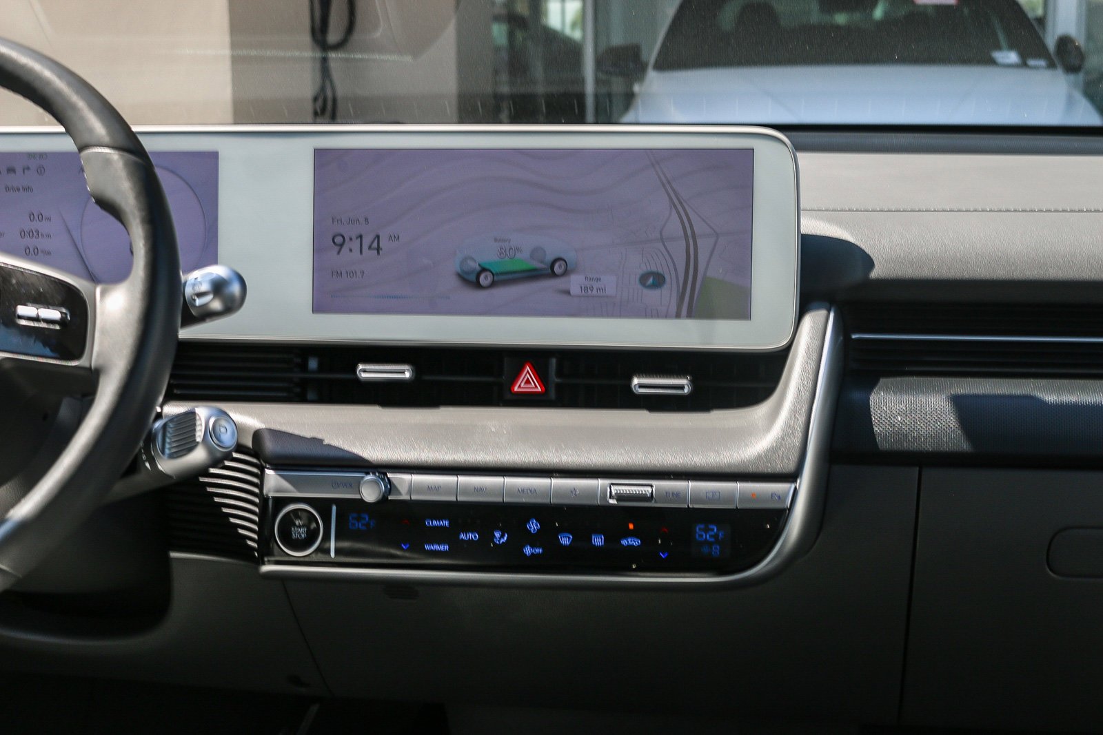 Certified Used 2024 Atlas White Hyundai Limited image 14