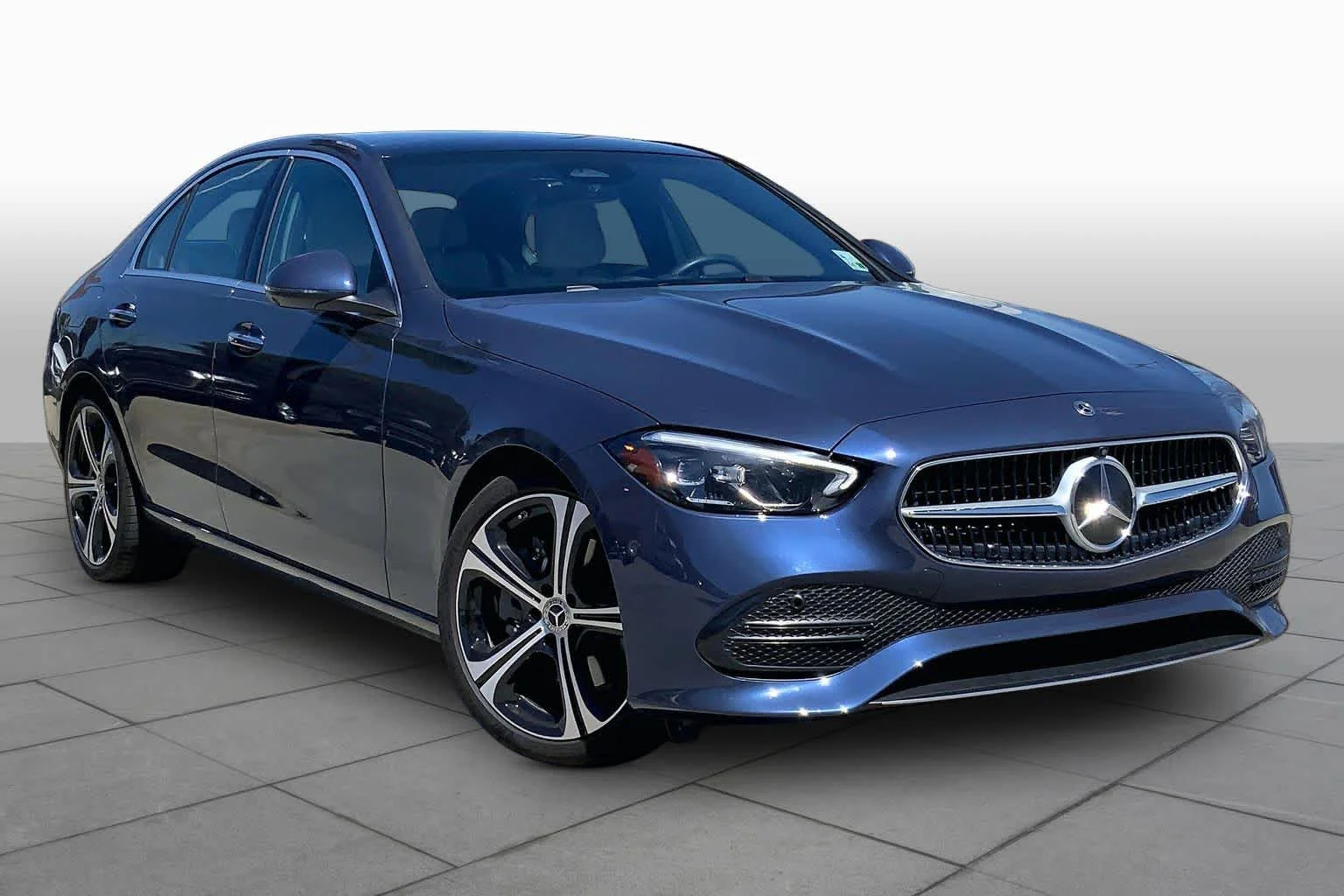 New 2026 Twilight Blue Metallic Mercedes-Benz C 300 image 2