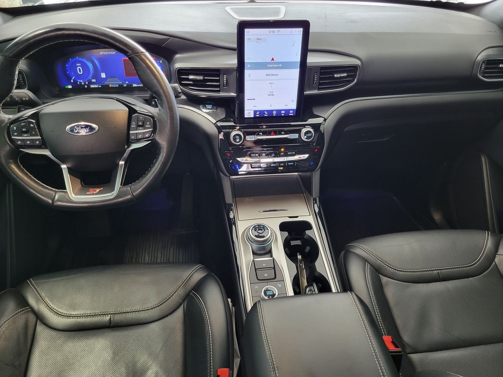 Used 2022 Black Ford ST image 28
