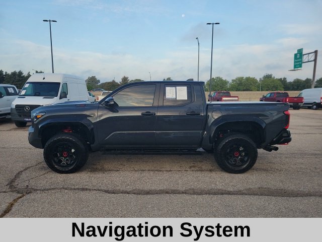 Used 2025 Black Toyota TRD Pro image 3