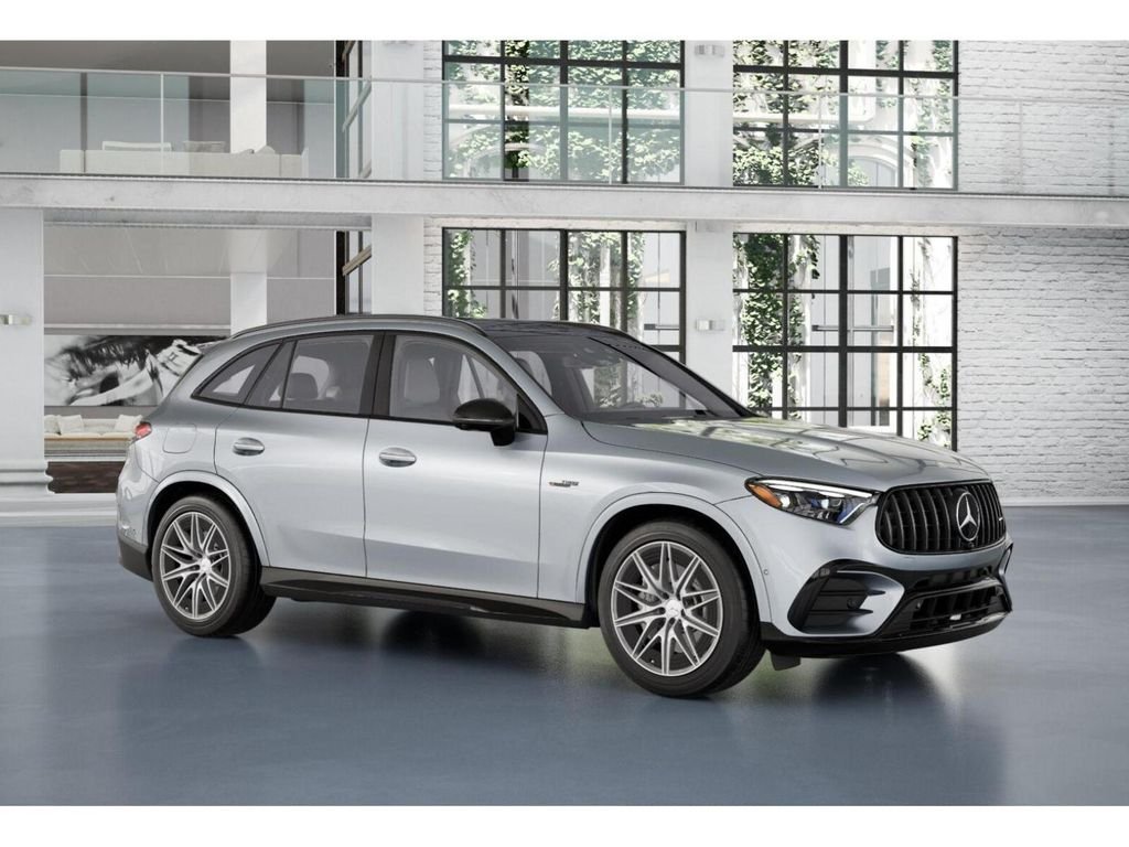 Used 2025 Silver Mercedes-AMG GLC 63 AMG® S E Performance image 12