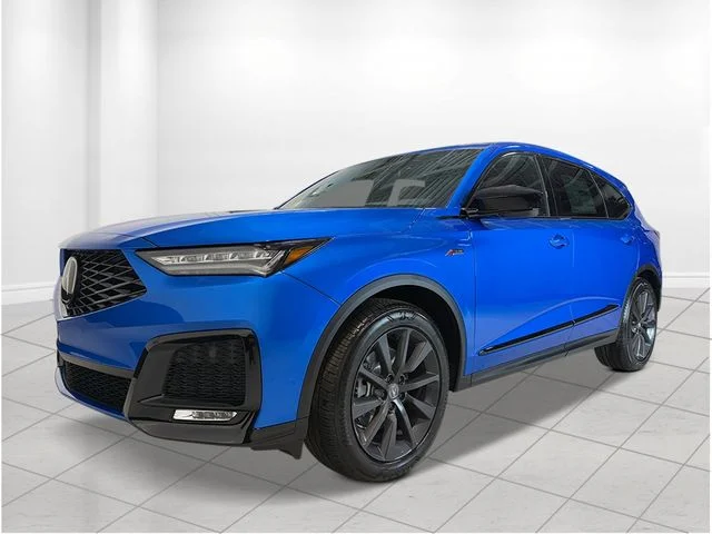 New 2026 Double Apex Blue Pearl Acura A-Spec image 1