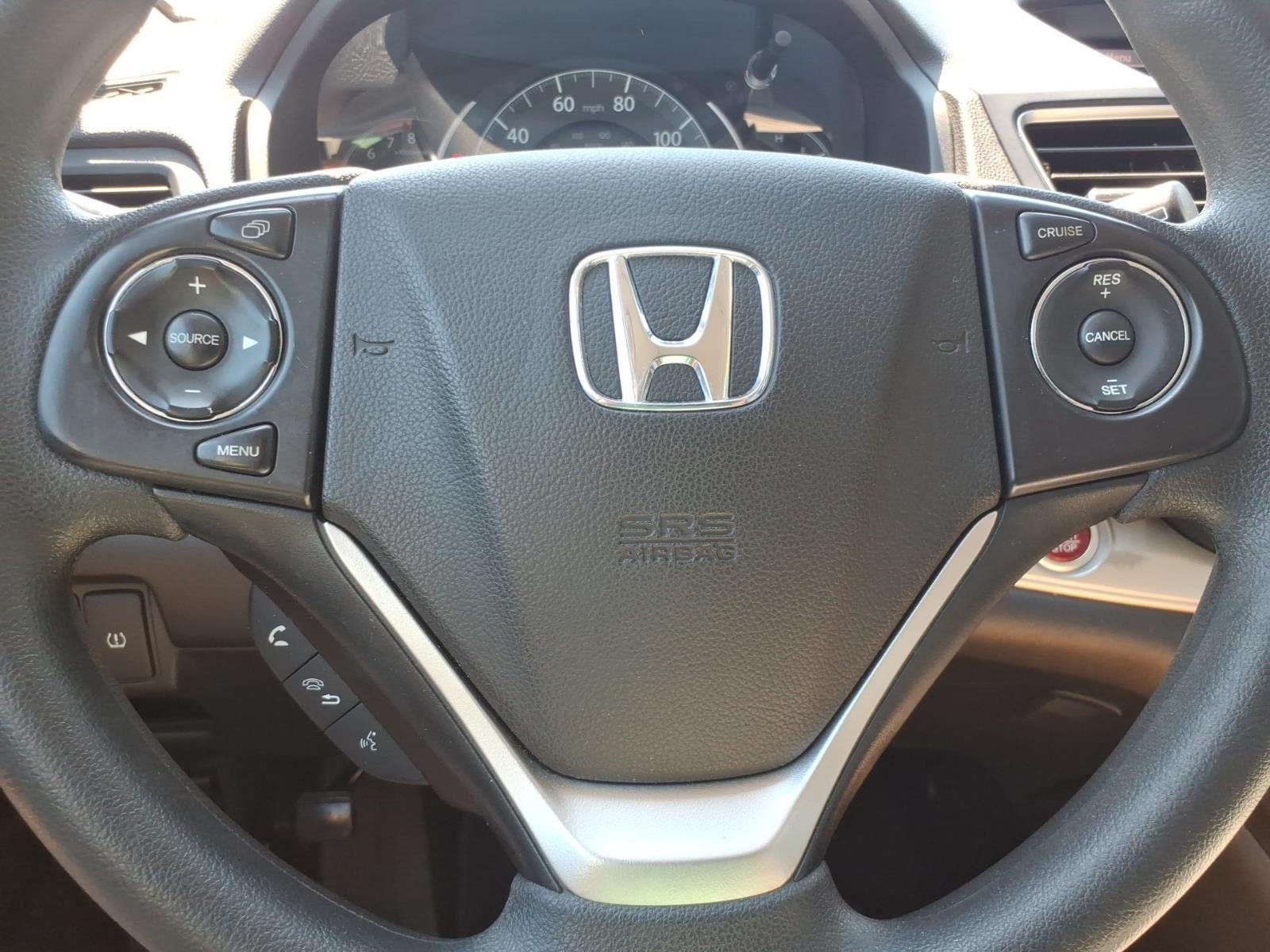 Used 2016 Obsidian Blue Pearl Honda EX image 14