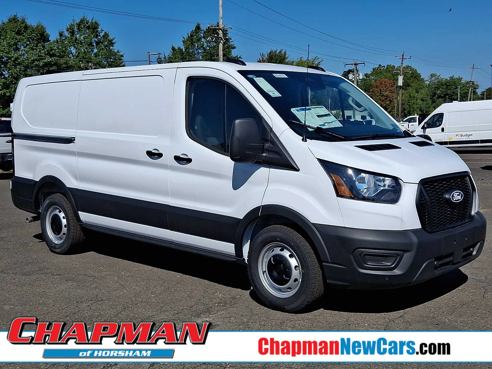 2026 Ford Transit Commercial Cargo Van