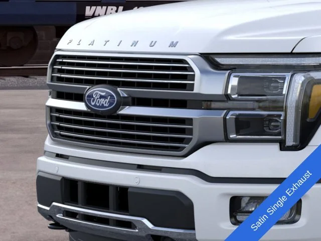 New 2026 Star White Metallic Tri-Coat Ford Platinum® image 18