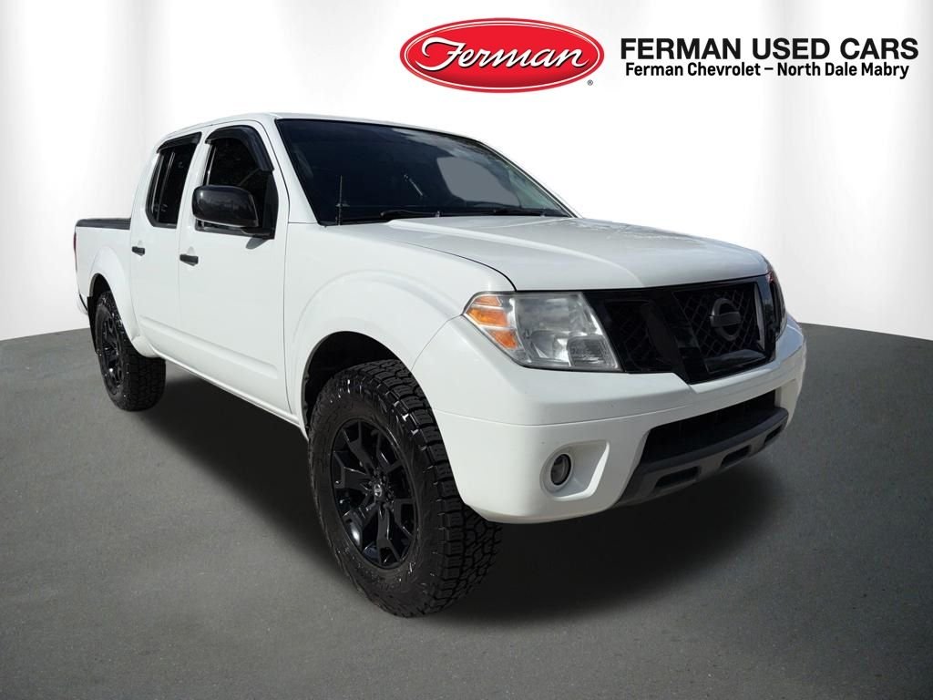 Used 2021 Nissan Frontier SV with VIN 1N6ED0EA8MN701533 for sale in Greater Northdale, FL