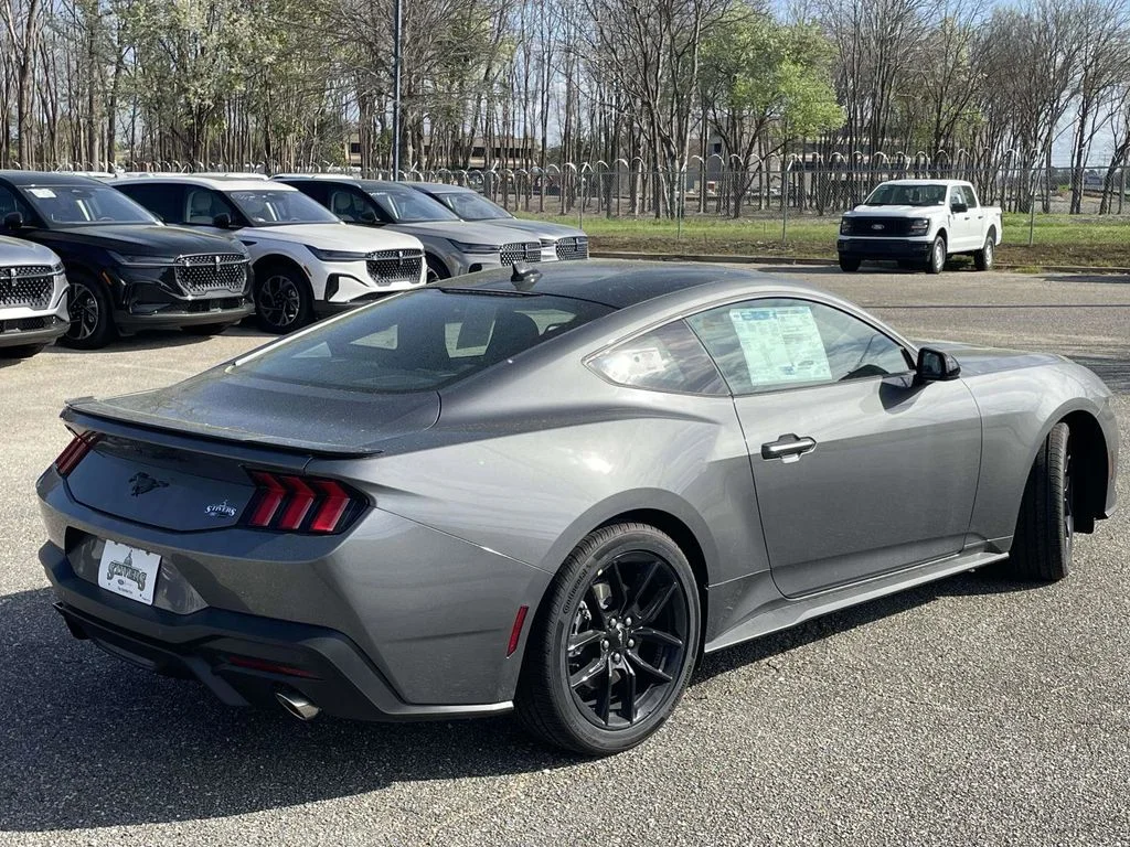 New 2026 Carbonized Gray Metallic Ford EcoBoost® Fastback image 3
