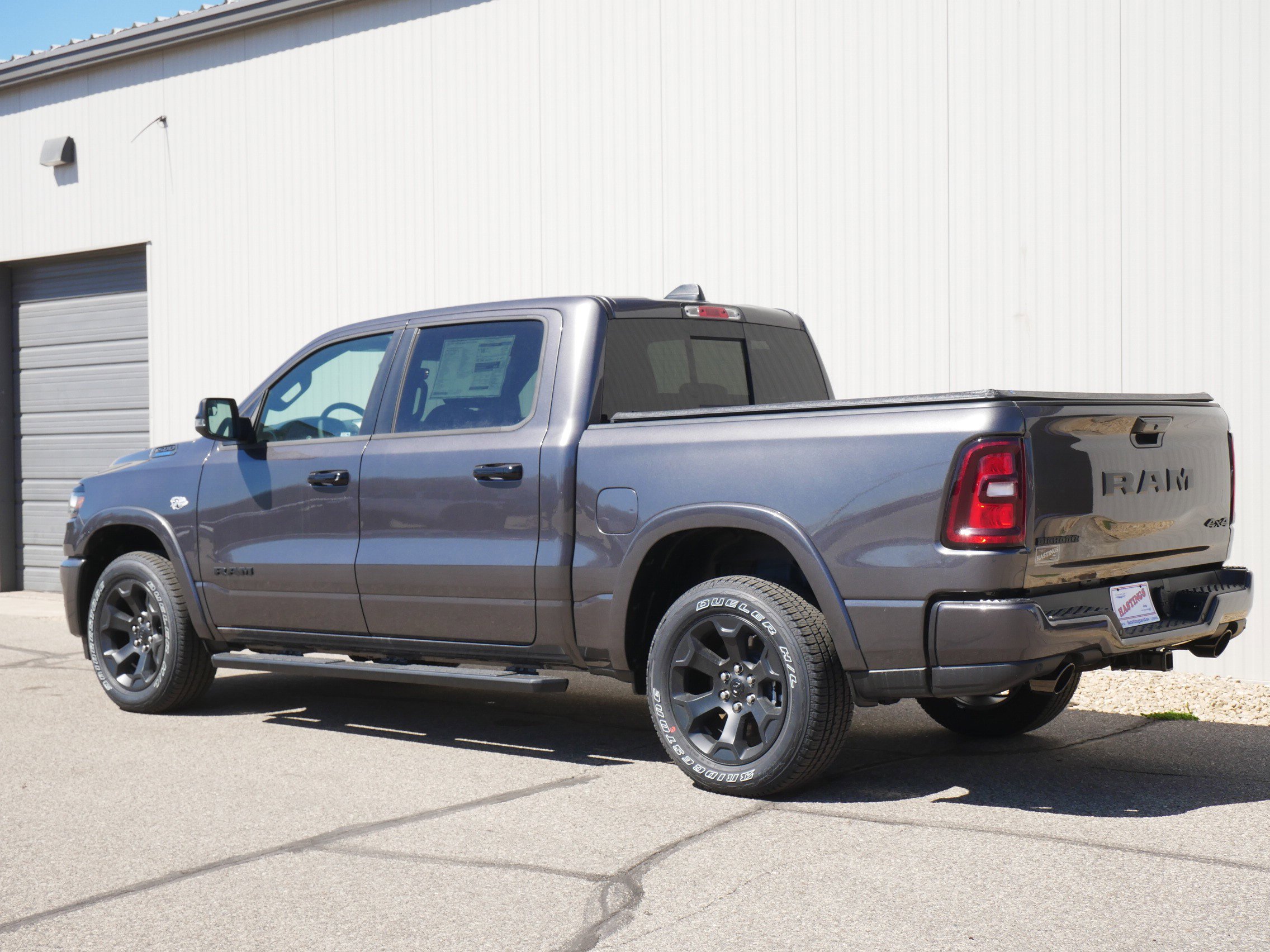 New 2026 Granite Crystal Metallic Clear-Coat Exterior Paint RAM Big Horn image 3