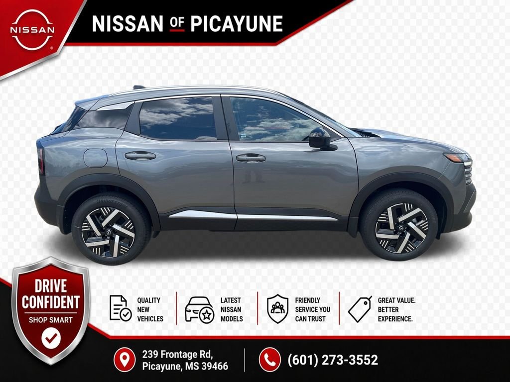 New 2026 Gun Metallic Nissan SV image 6