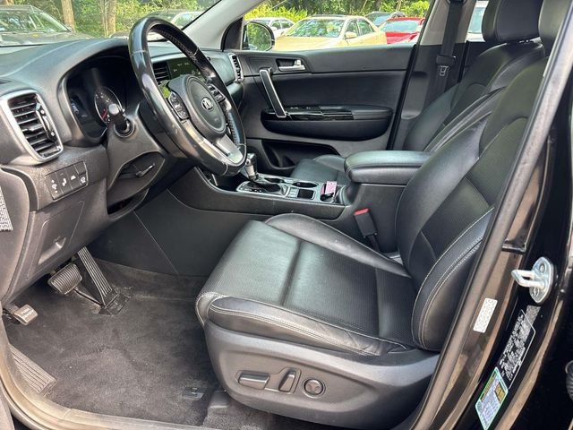 Used 2021 Black Cherry Kia EX image 13