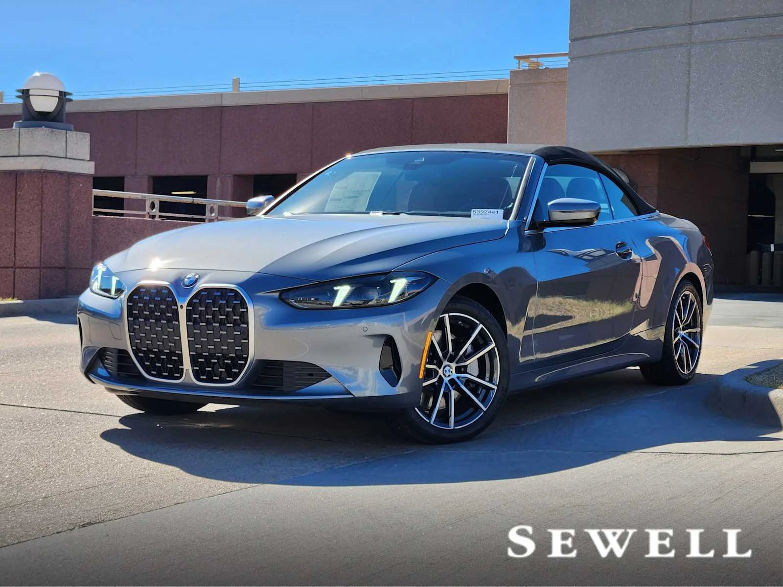 2026 BMW 4 Series 430i Convertible xDrive's photo