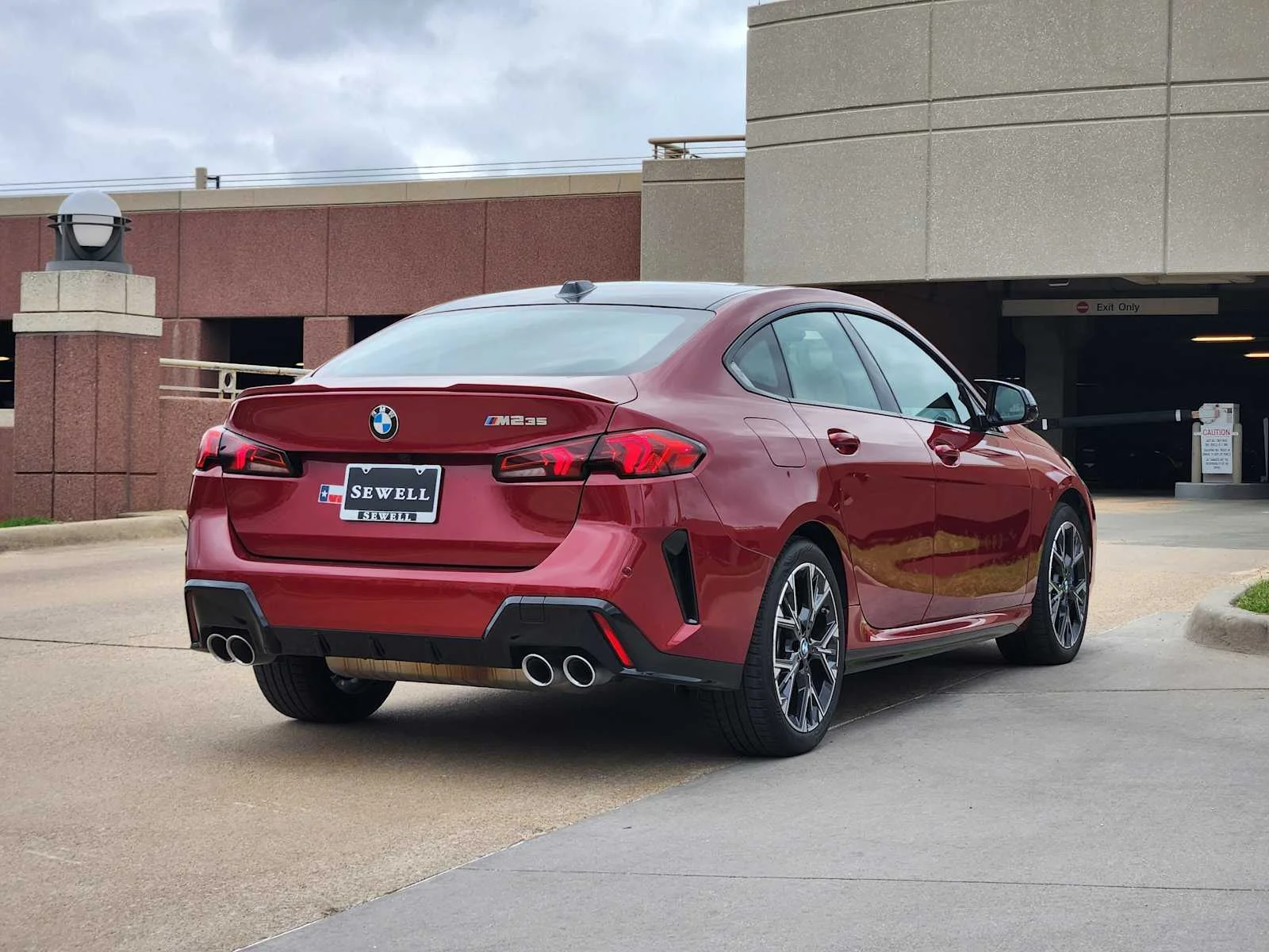 Certified Used 2025 Vegas Red Metallic BMW M235 xDrive image 4