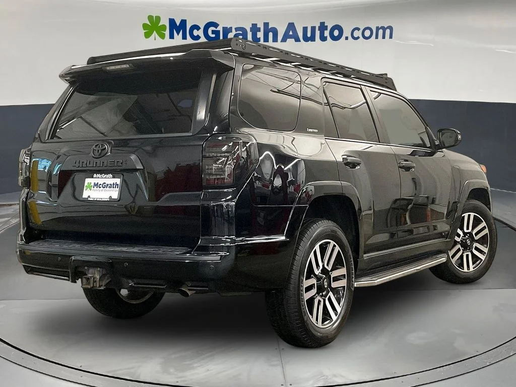 Used 2015 Black Toyota Limited image 16