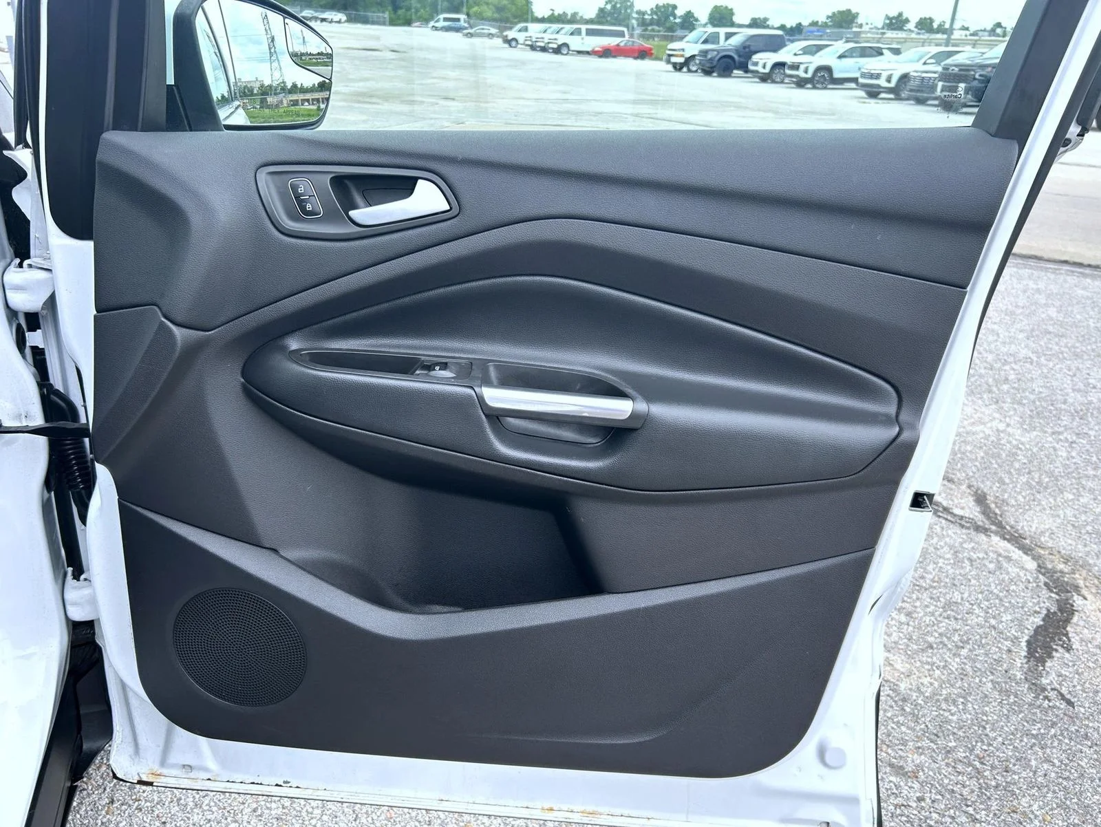 Certified Used 2018 White Ford SE image 15