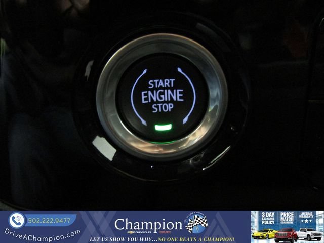 Certified Used 2022 Glacier Blue Metallic Chevrolet RST image 32