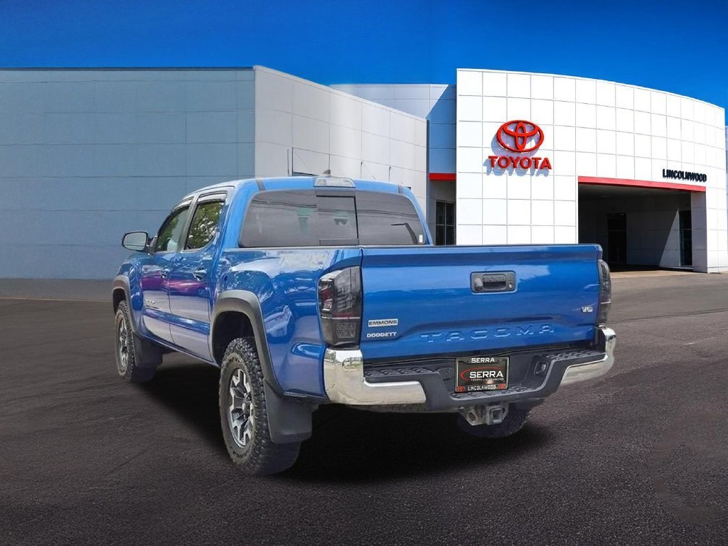 Used 2017 Blue Toyota TRD Sport image 10