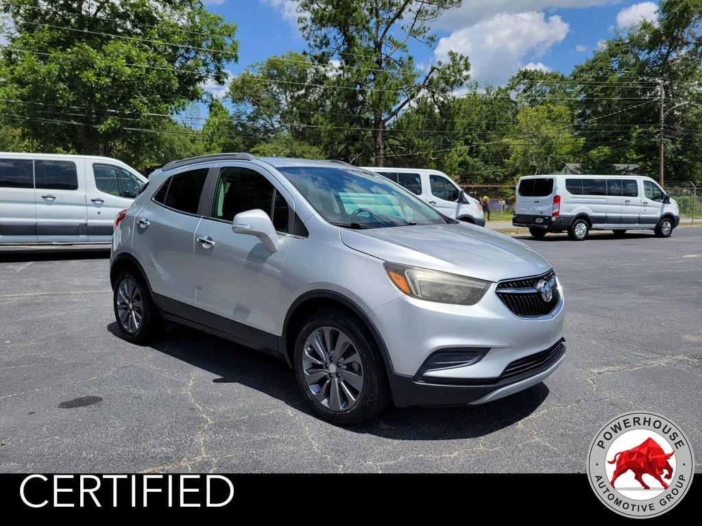 Used 2018 Silver Buick Preferred image 9
