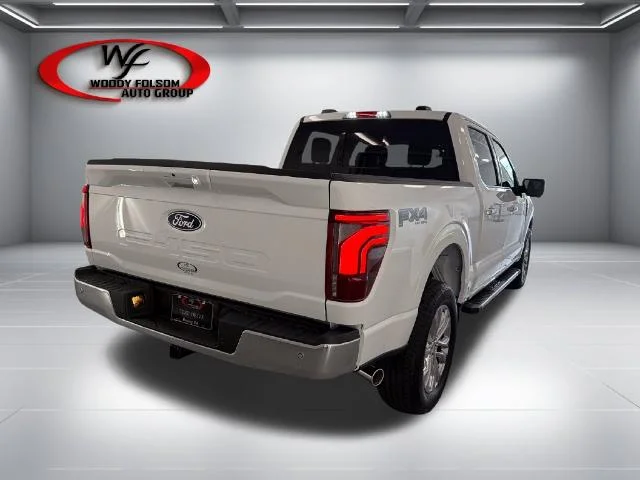 New 2026 Oxford White Ford Lariat® image 23