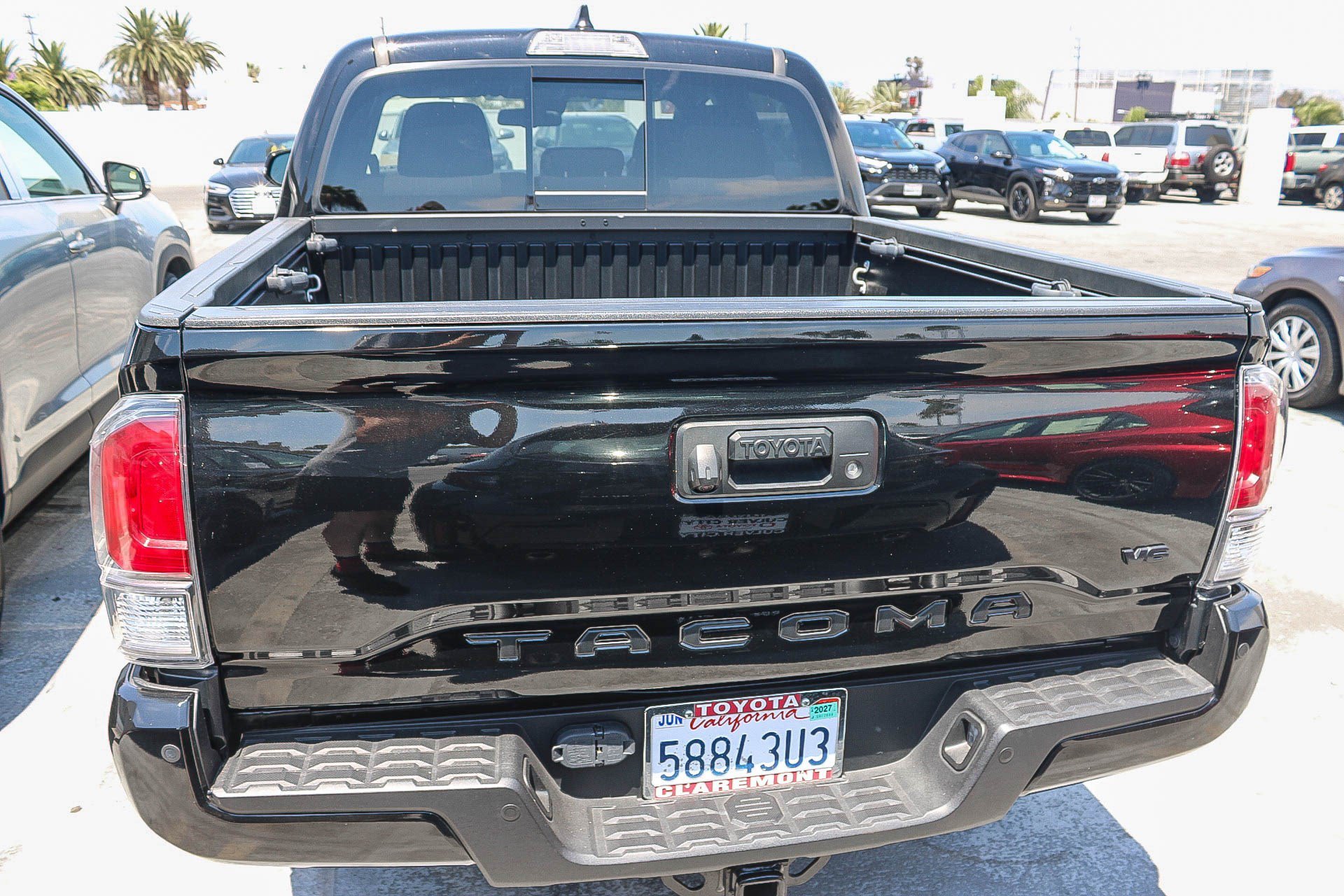 Used 2023 Black Toyota TRD Off Road image 12