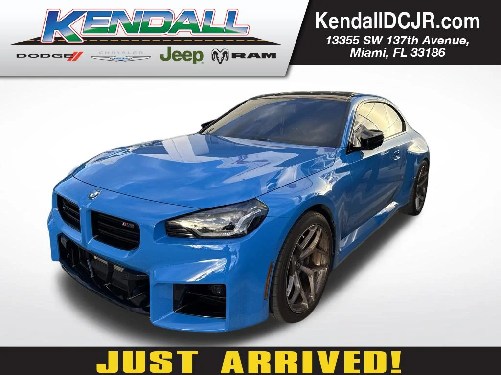 Used 2025 Blue BMW Base image 1