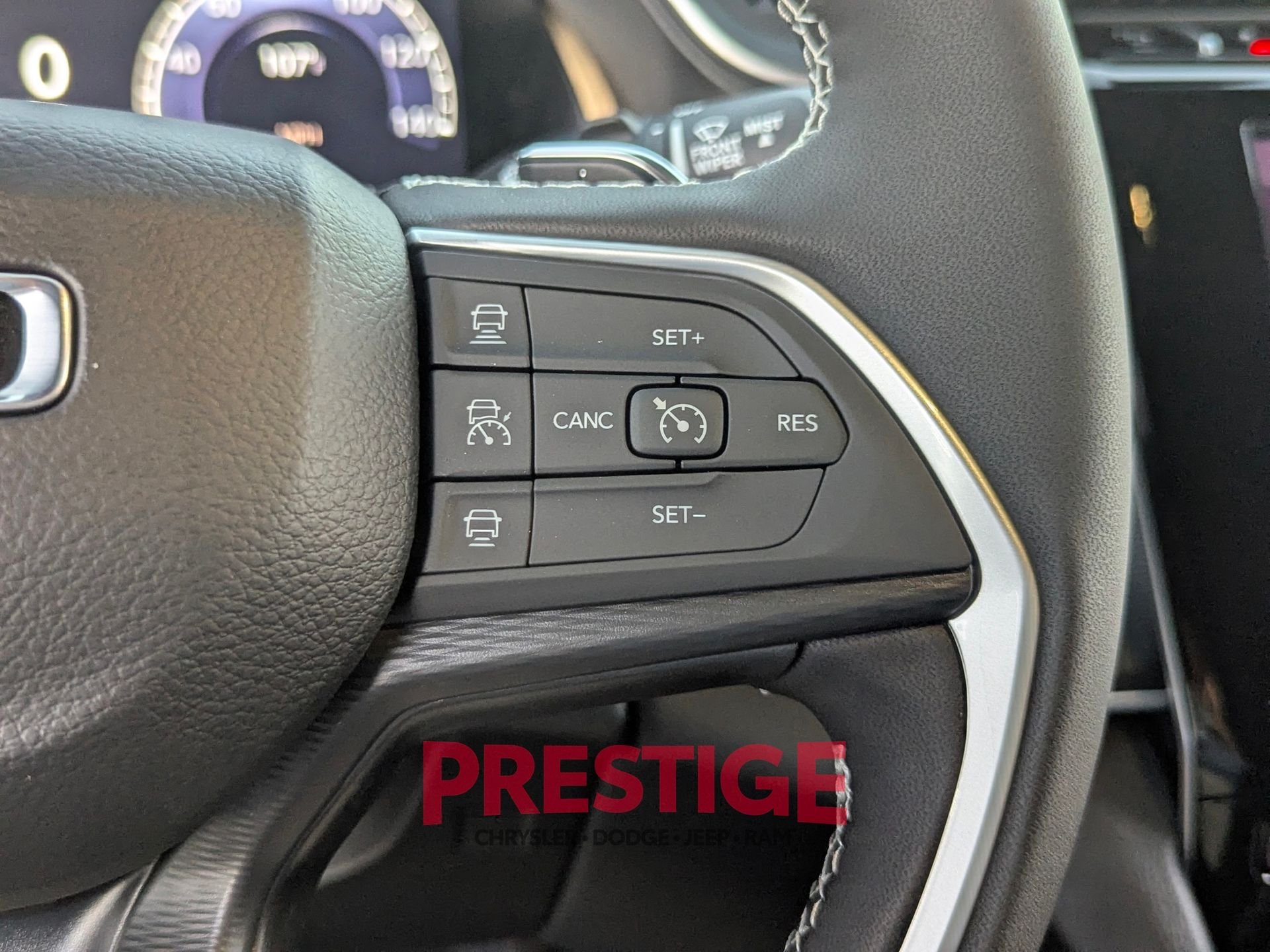 New 2026 Bright White Clearcoat Jeep Laredo image 16