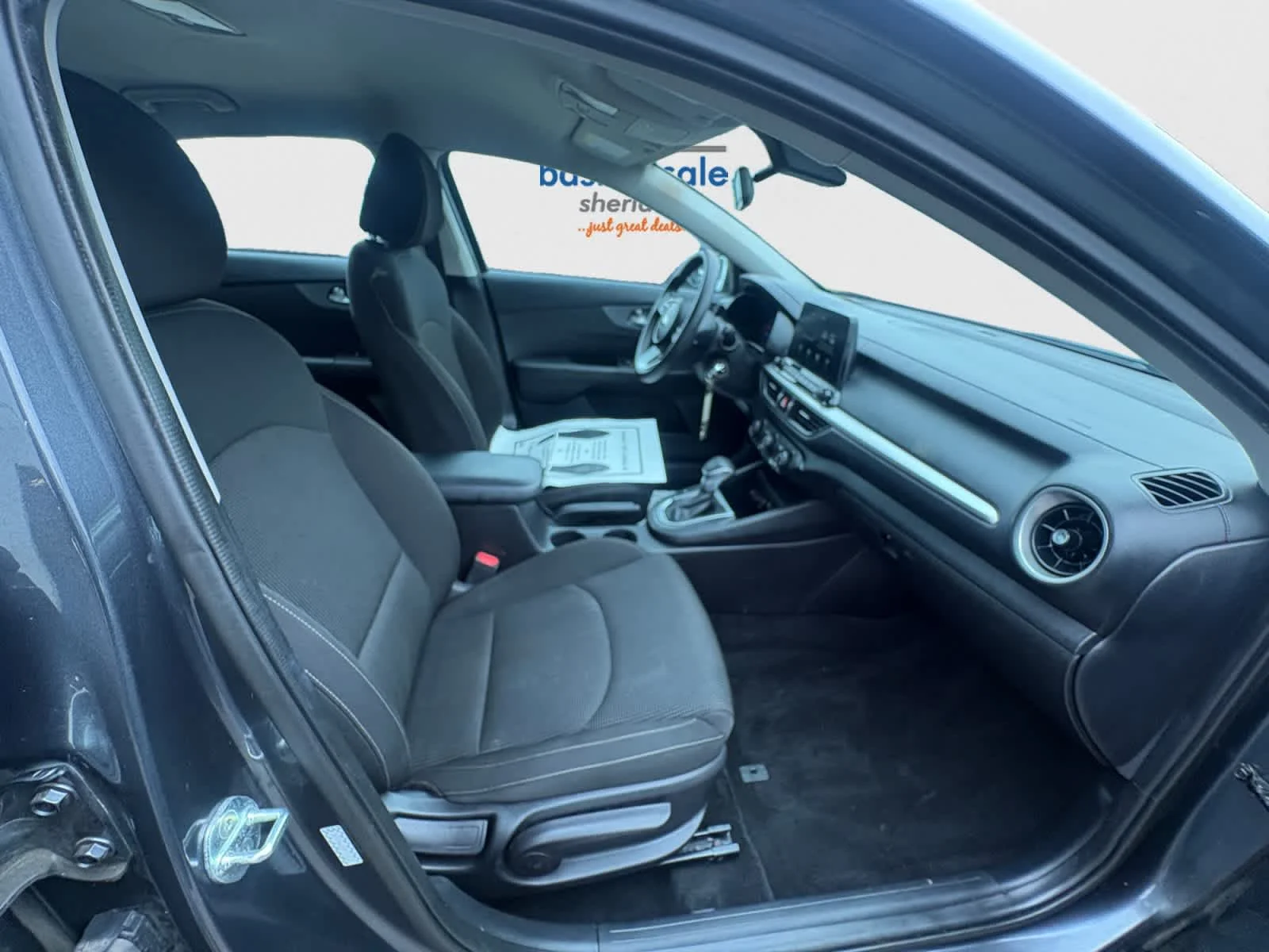 Used 2021 Gravity Gray Kia LXS image 19