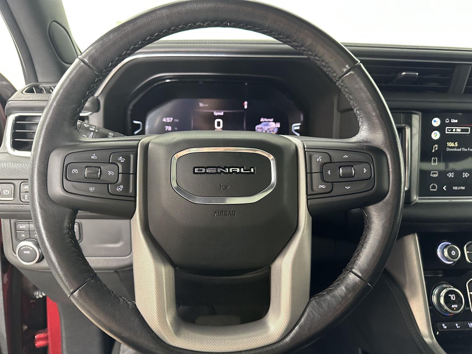 Used 2022 Cayenne Red Tintcoat GMC Denali image 28