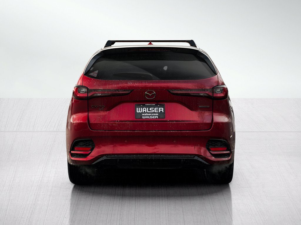 New 2026 Soul Red Crystal Metallic Mazda 3.3 Turbo S Premium AWD image 5