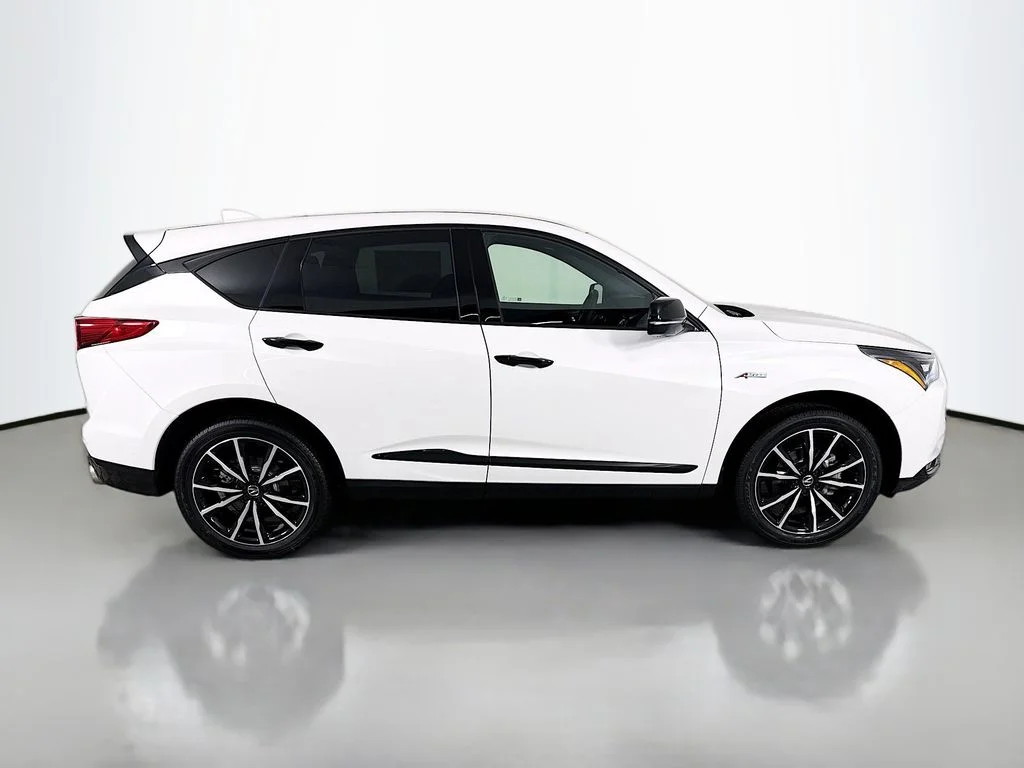 New 2026 Platinum White Pearl Acura A-Spec Advance Package image 8